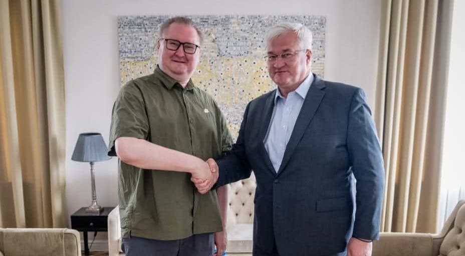 Сибіга зустрівся з Качкою перед його від’їздом до Брюсселя на нову роботу