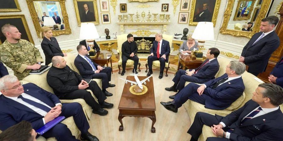 Зеленський обговорив із Трампом ліцензії на виробництво ракет Patriot