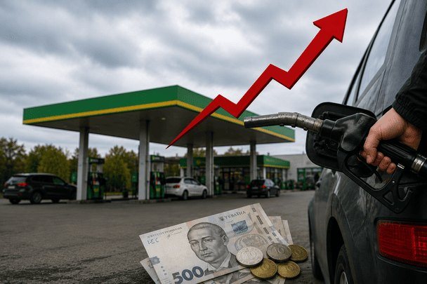 Ціни на пальне в Україні знову зростають: дизель перевищив 88 грн, бензин наближається до 82 грн