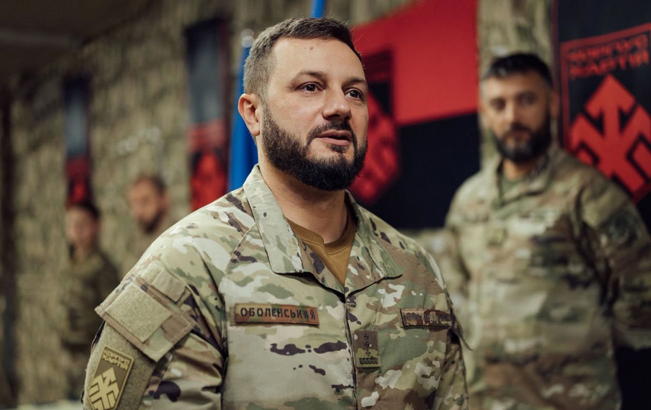 У Харкові затримали нападника на командира «Хартії» Ігоря Оболенського