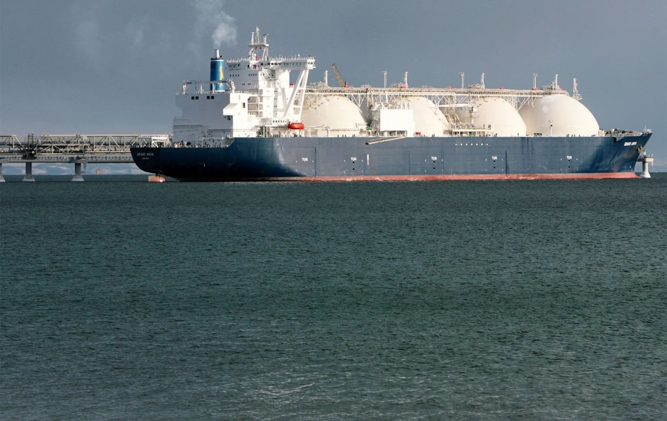 Американський газовий танкер уражений дроном у порту Єгипту
