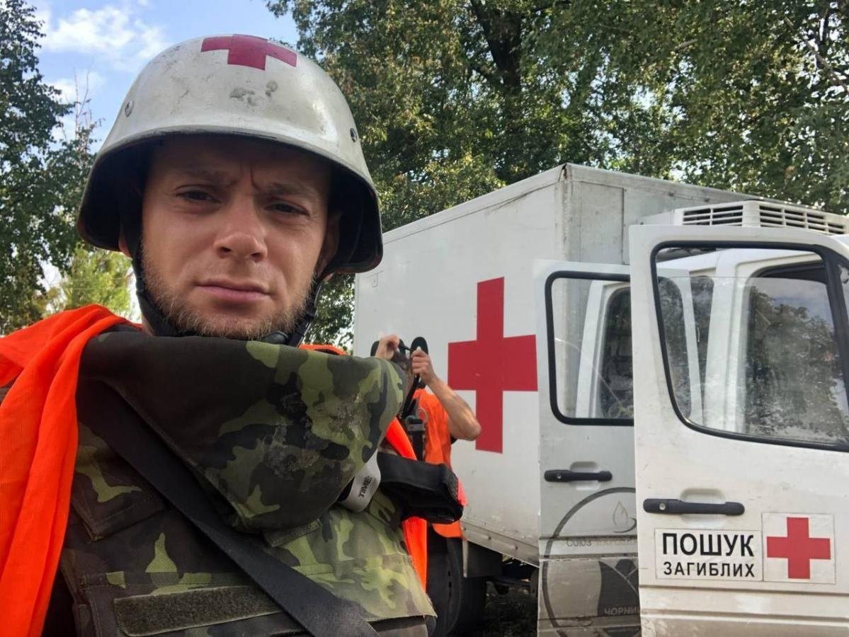 На фронті загинув пошуковець Олексій Юков з «Плацдарму»