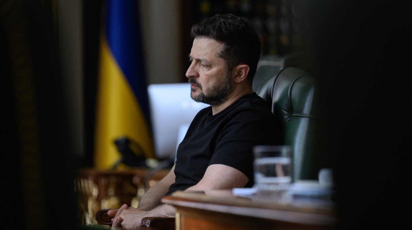 Зеленський обговорить з Бернемом будівництво заводу дронів та технологію Stone Cloak