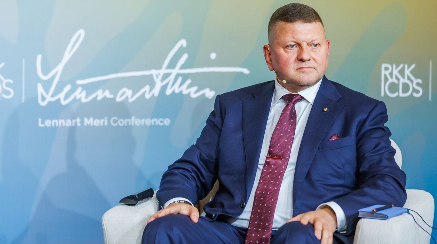Залужний заявив, що Україна ніколи не вступить до НАТО