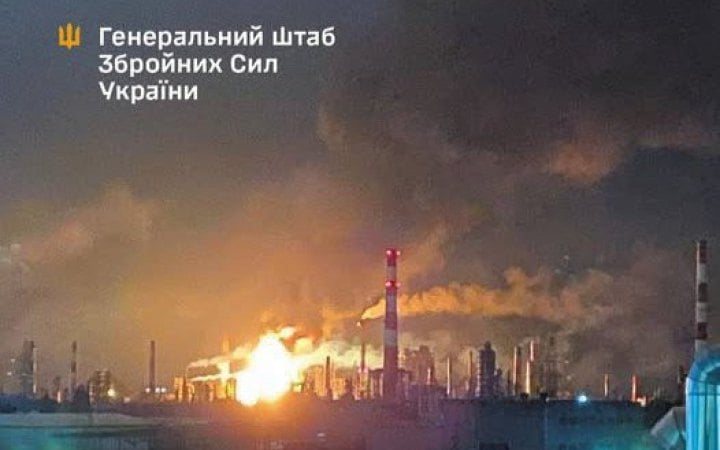 Рязанський НПЗ зупинив роботу після атаки дронів